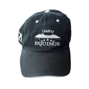 Ahead Celebrity Cruise Hat Ship Equinox New With Tags Preppy Nautical